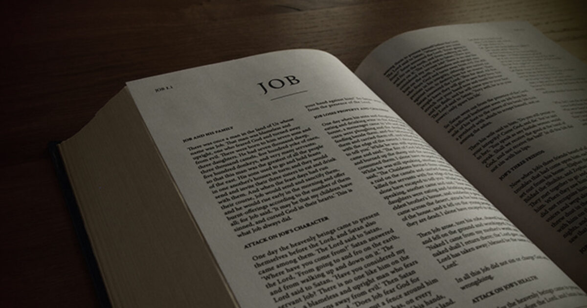 Job and Work | Theology of Work