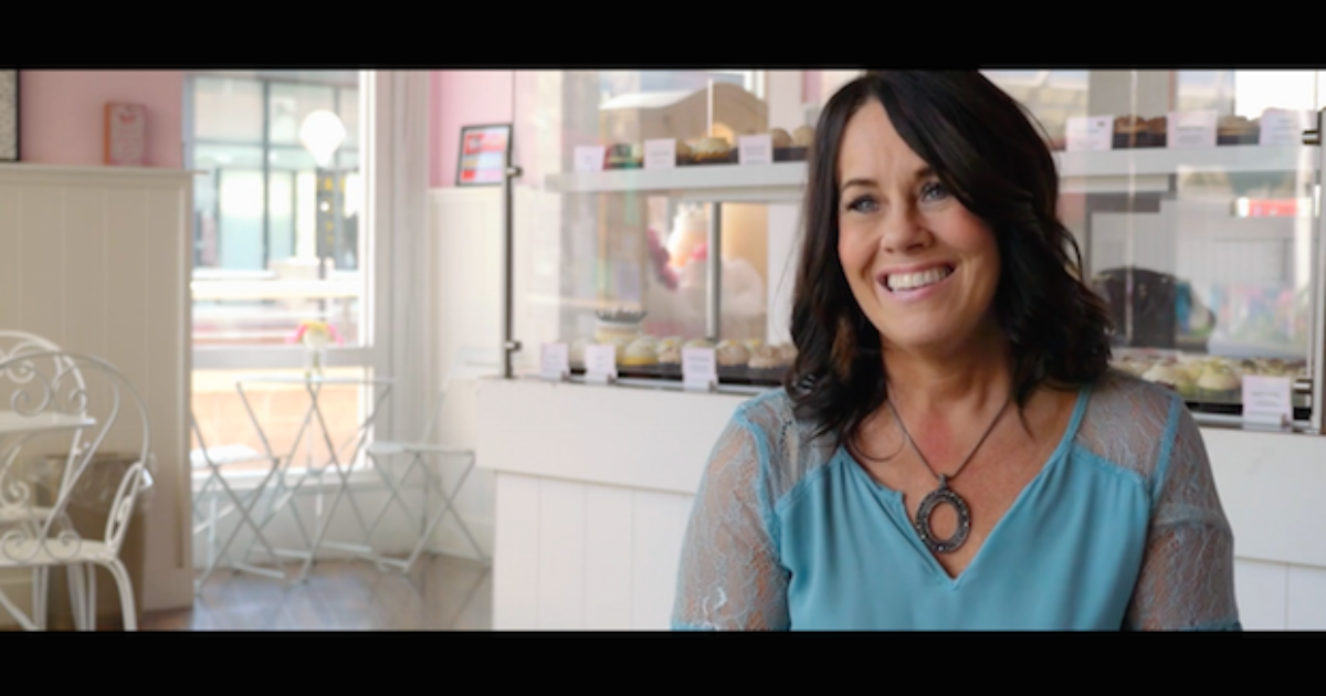 Margo Engberg, Founder of PinkaBella Cupcakes… Theology of Work