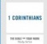 1 corinthians bible study cover