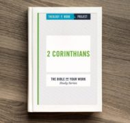 2corinthians bible study for work small groups