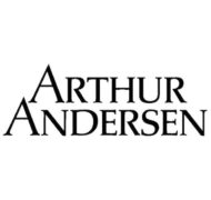 Arthur andersen 620 logo
