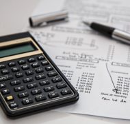 Calculator calculation insurance finance 53621