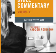 Commentary cover matt acts vol4