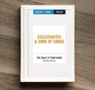 Ecclesiastes and song of songs bible study