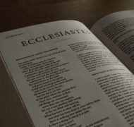 Ecclesiastes bible commentary
