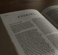 Ezekiel bible commentary