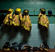 Fireman coats