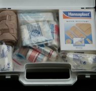 First aid kit 62643 620