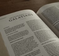 Galatians bible commentary