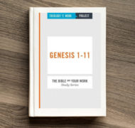 Genesis bible study for work small groups