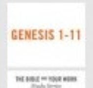 Genesis 1 11 bible studycover