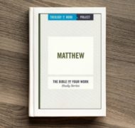 Matthew bible study for work small groups