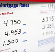 Mortgage rates 620
