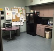 Office kitchen