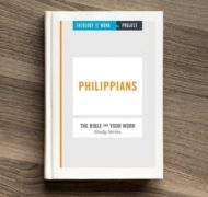 Philippians bible study for work small groups