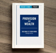 Provision and wealth bible study for small groups