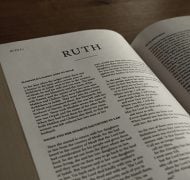 Ruth bible commentary