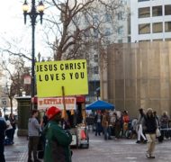 Street preacher