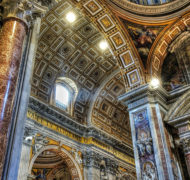 Vatican vocation business paper architecture