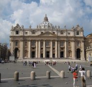 Vatican vocation paper st peters square
