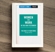 Women and work in the new testament bible study