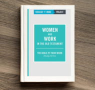 Women and work in the old testament bible study