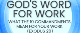 10 commandments video study