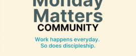 Logo Identity for Monday Matters Community