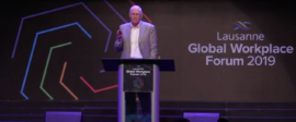 Andy mills workplace justice love lausanne global forum 2019