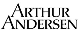 Arthur andersen 620 logo