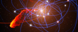 Black hole simulation licensed for noncommercial reuse