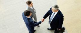 Business deal handshake 2