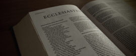 Ecclesiastes