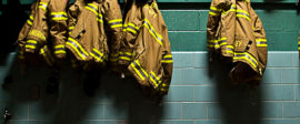 Fireman coats