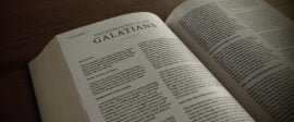 Galatians bible commentary