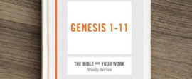 Genesis bible study for work small groups