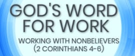Gods word for work 2corinthians