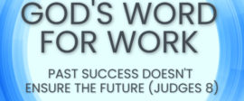 Gods word for work judges video