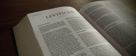 Leviticus bible commentary