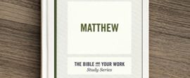 Matthew bible study for work small groups