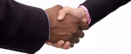 Proper handshake