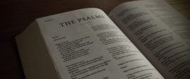 Psalms bible commentary