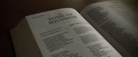 Song of songs bible commentary
