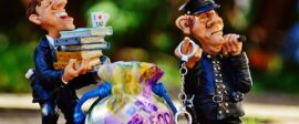 Taxes tax evasion police handcuffs