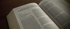 Thessalonians bible commentary