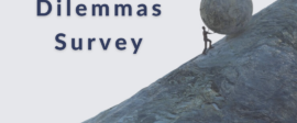 Work dilemmas survey 2022
