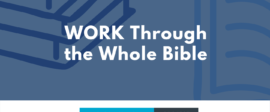 Work through whole bible devotional card version
