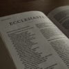 Ecclesiastes bible commentary