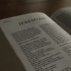 Jeremiah bible commentary
