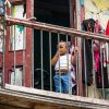 Kid on balcony